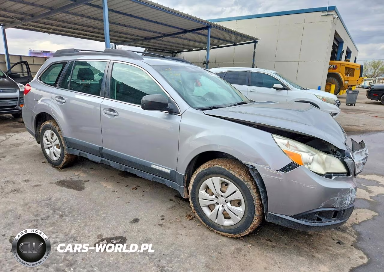 2011 Subaru Outback 2.5I VIN:4S4BRCAC3B3389416 - 4