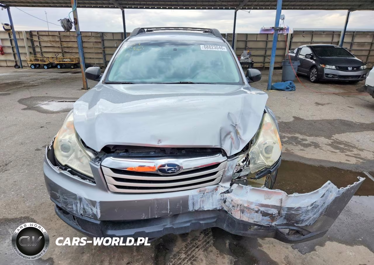 2011 Subaru Outback 2.5I VIN:4S4BRCAC3B3389416 - 5