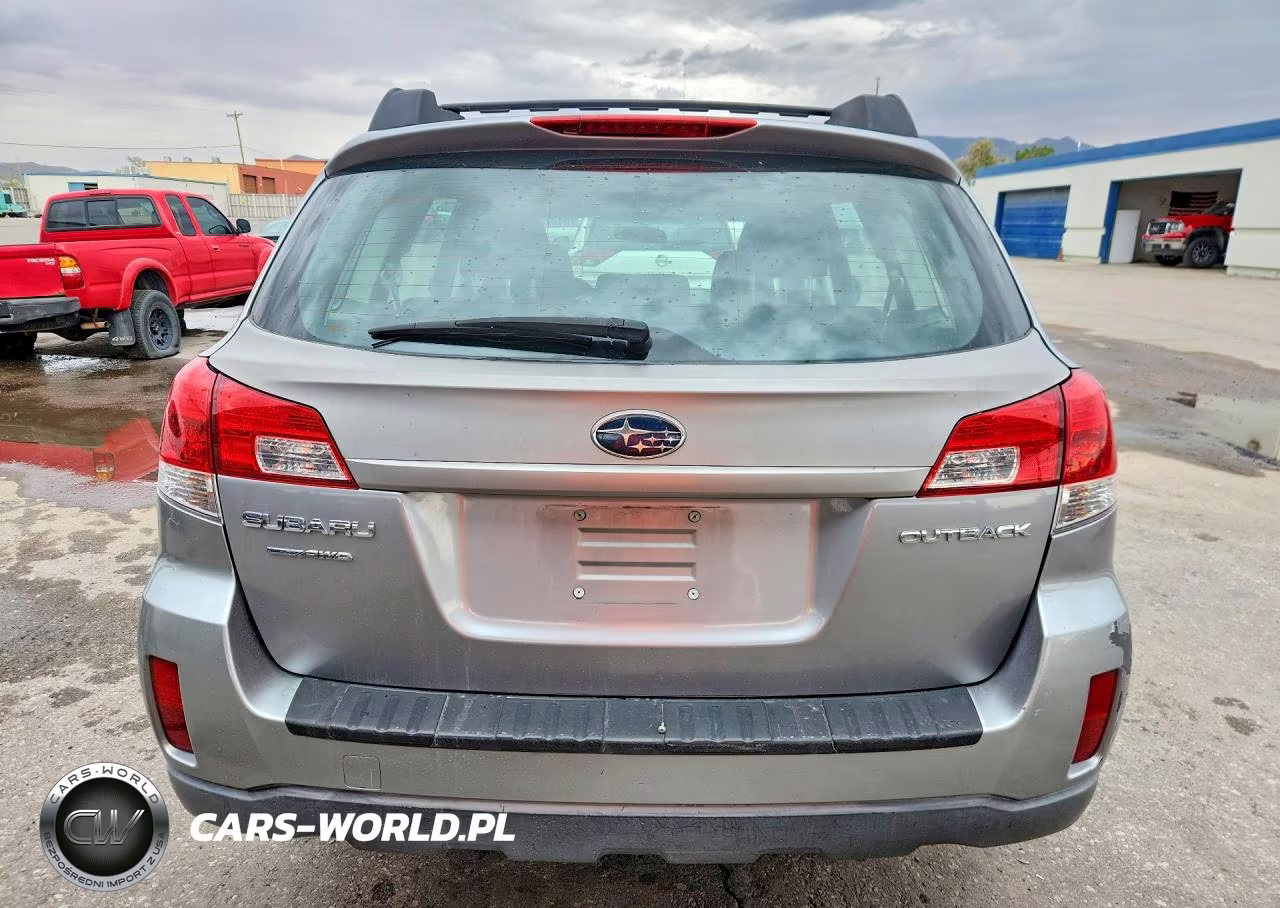 2011 Subaru Outback 2.5I VIN:4S4BRCAC3B3389416 - 6