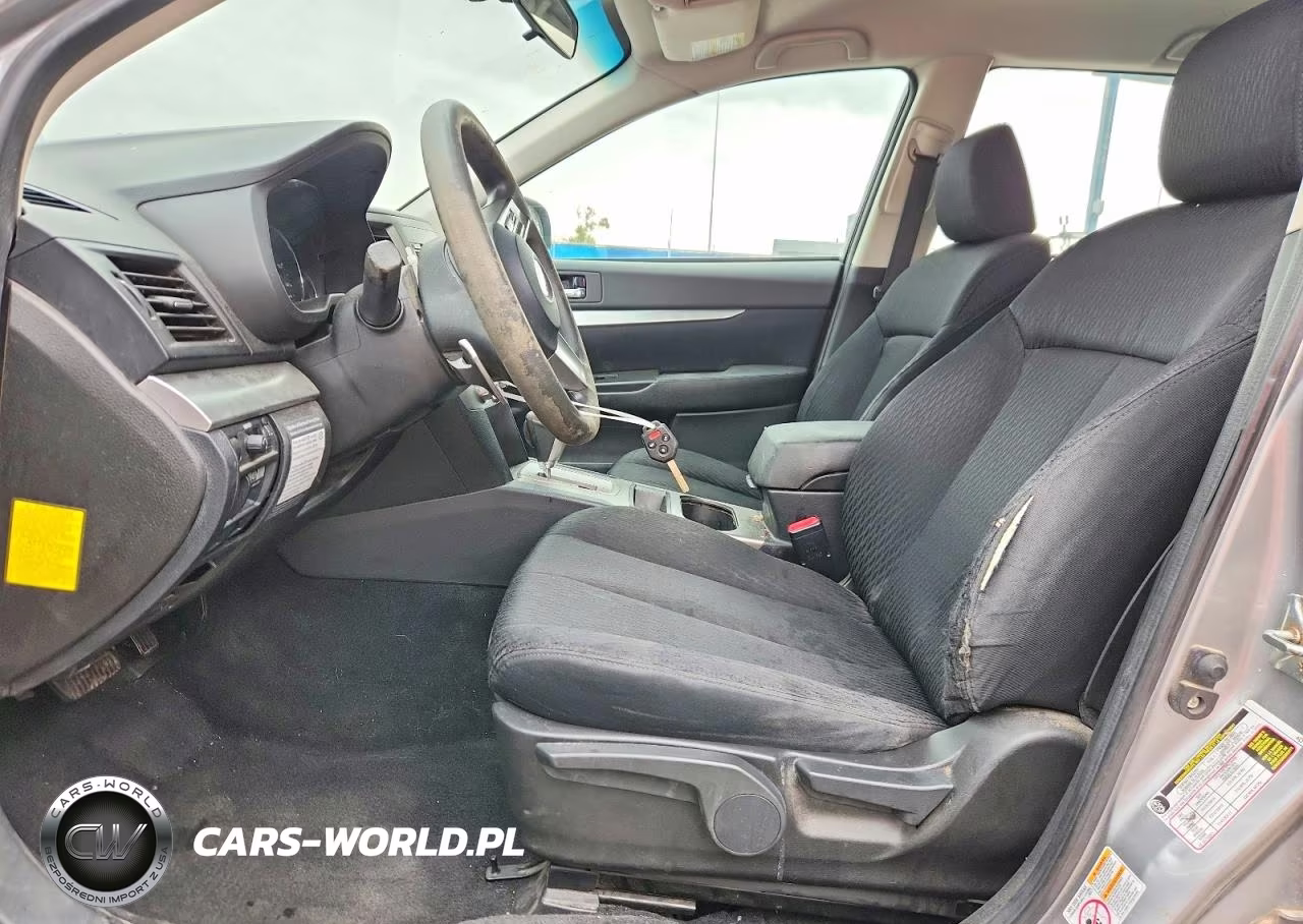 2011 Subaru Outback 2.5I VIN:4S4BRCAC3B3389416 - 7