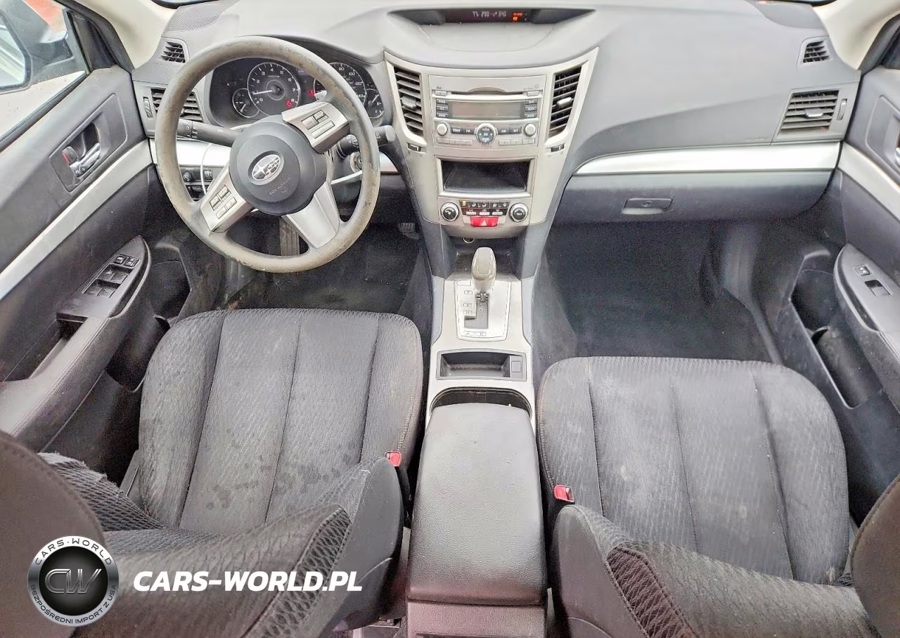 2011 Subaru Outback 2.5I VIN:4S4BRCAC3B3389416 - 8