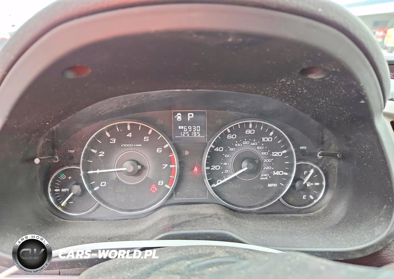2011 Subaru Outback 2.5I VIN:4S4BRCAC3B3389416 - 9