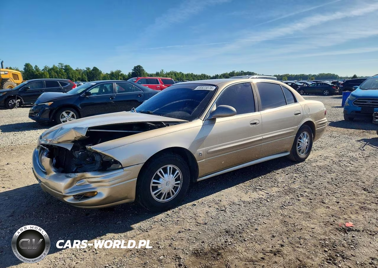 2005 Buick Lesabre Custom VIN:1G4HP52K35U266537 - 1