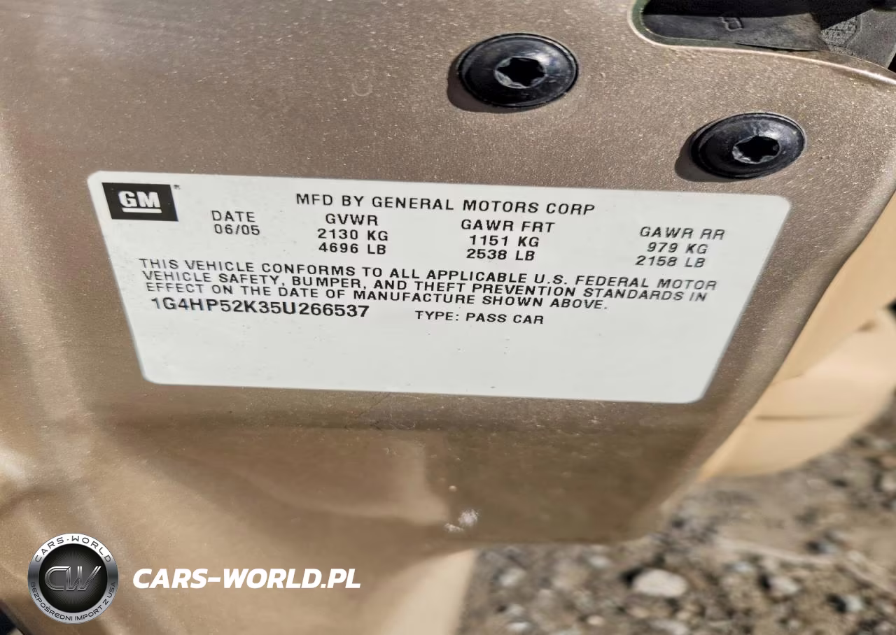 2005 Buick Lesabre Custom VIN:1G4HP52K35U266537 - 12