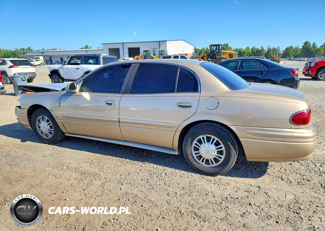 2005 Buick Lesabre Custom VIN:1G4HP52K35U266537 - 2