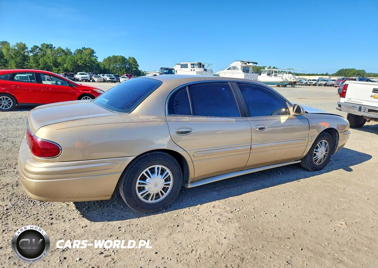 2005 Buick Lesabre Custom VIN:1G4HP52K35U266537 - 3