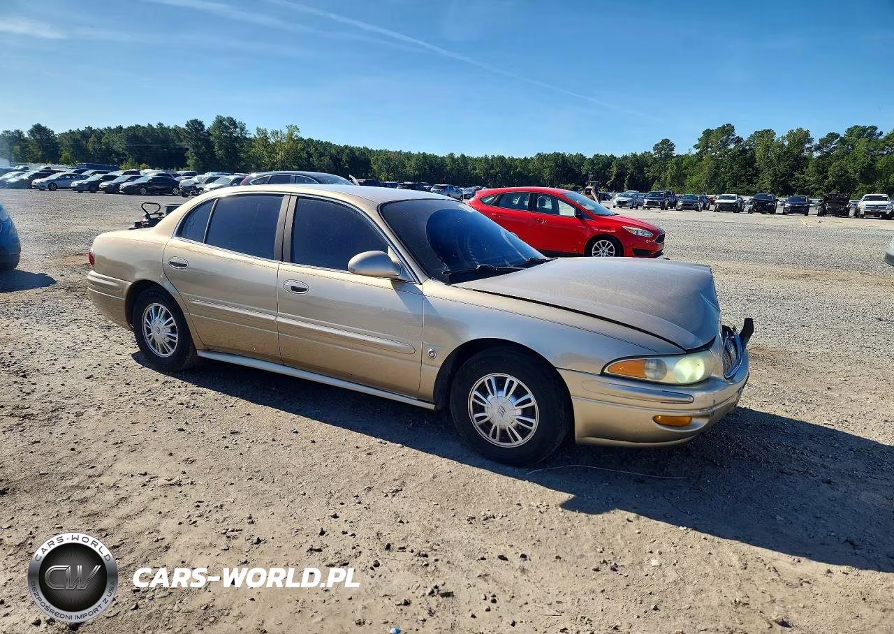2005 Buick Lesabre Custom VIN:1G4HP52K35U266537 - 4