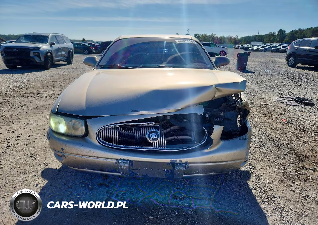 2005 Buick Lesabre Custom VIN:1G4HP52K35U266537 - 5