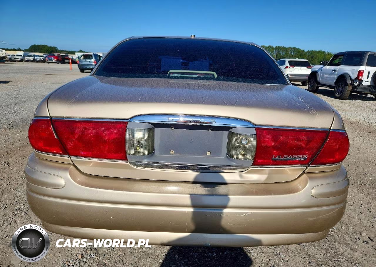 2005 Buick Lesabre Custom VIN:1G4HP52K35U266537 - 6