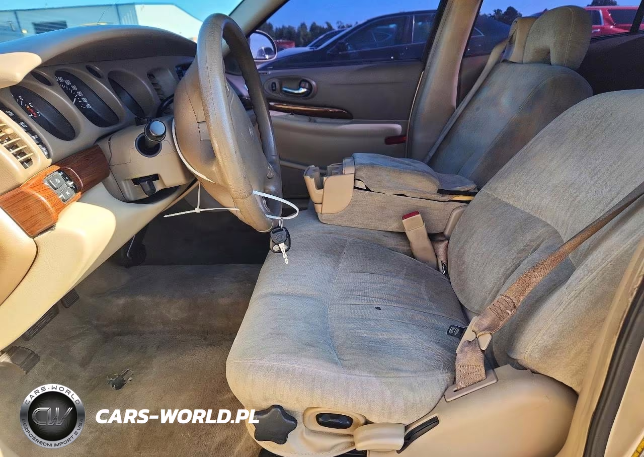 2005 Buick Lesabre Custom VIN:1G4HP52K35U266537 - 7