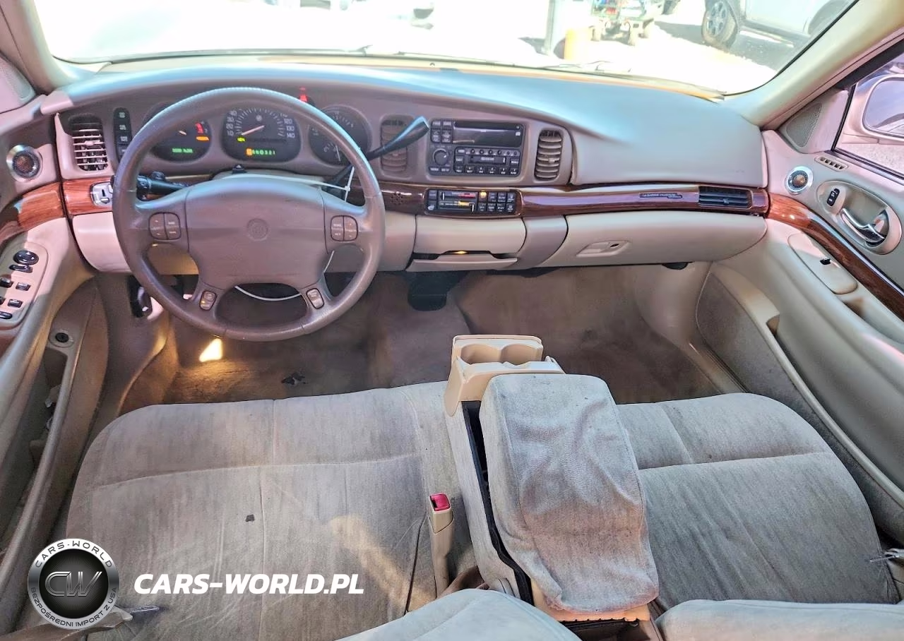 2005 Buick Lesabre Custom VIN:1G4HP52K35U266537 - 8