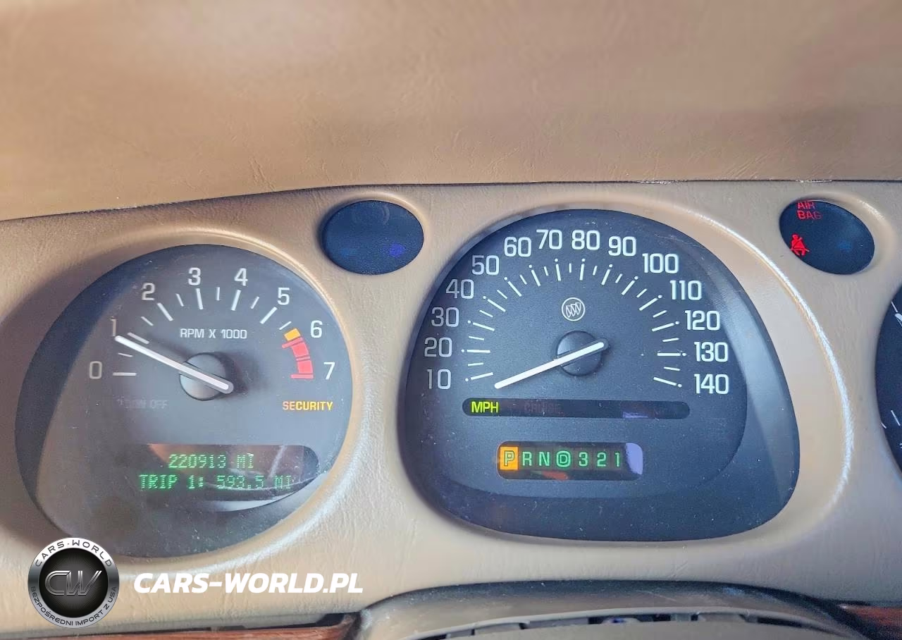 2005 Buick Lesabre Custom VIN:1G4HP52K35U266537 - 9