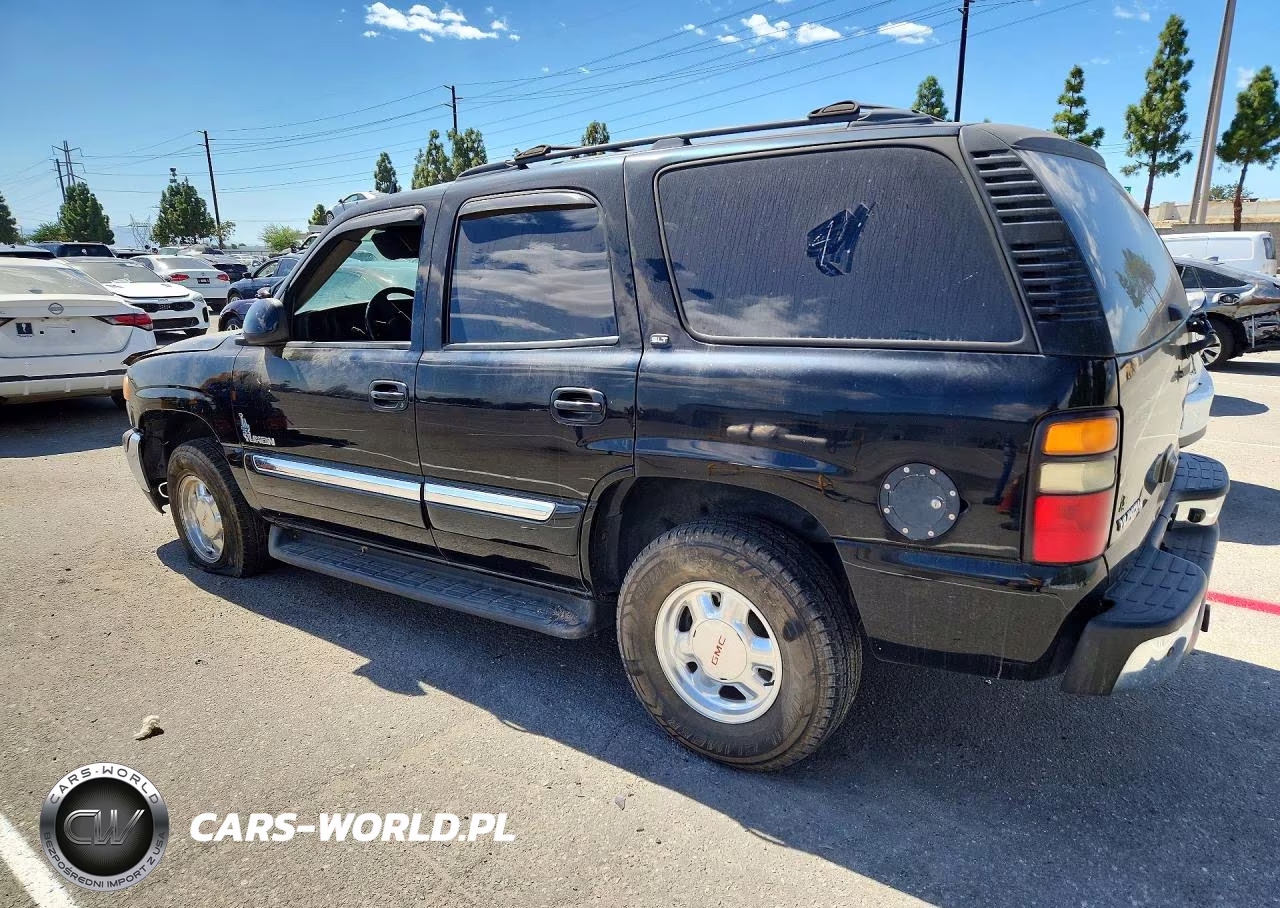 2006 GMC Yukon VIN:1GKEC13T36R124863 - 2