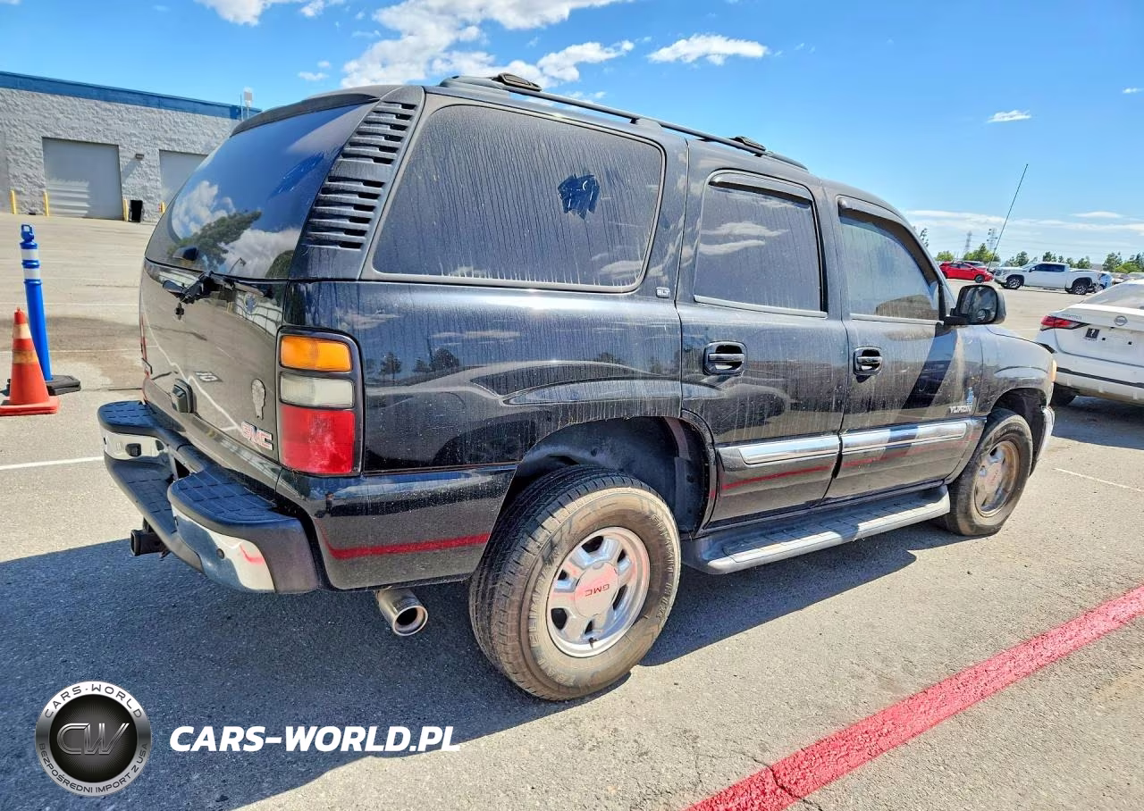 2006 GMC Yukon VIN:1GKEC13T36R124863 - 3