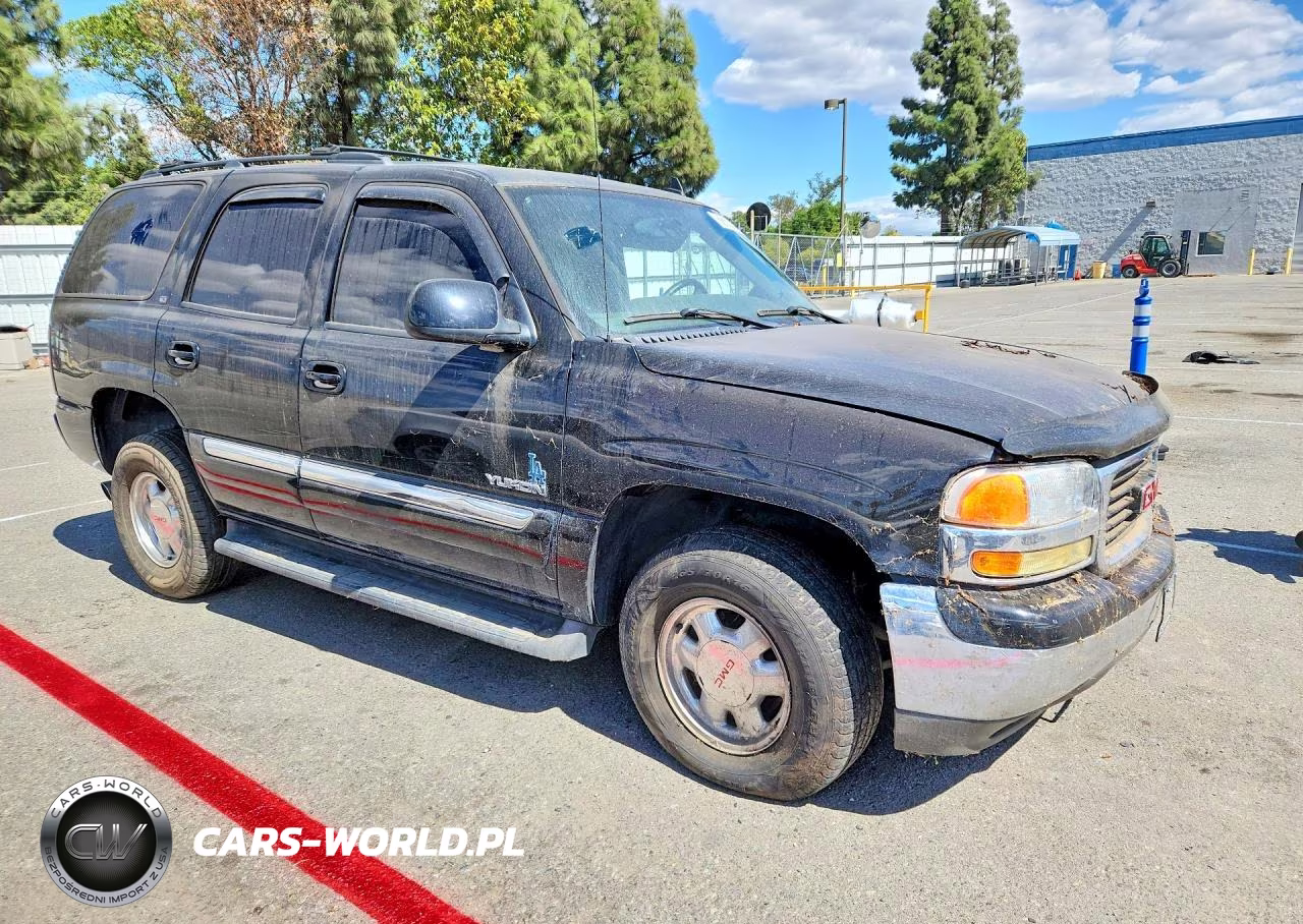 2006 GMC Yukon VIN:1GKEC13T36R124863 - 4