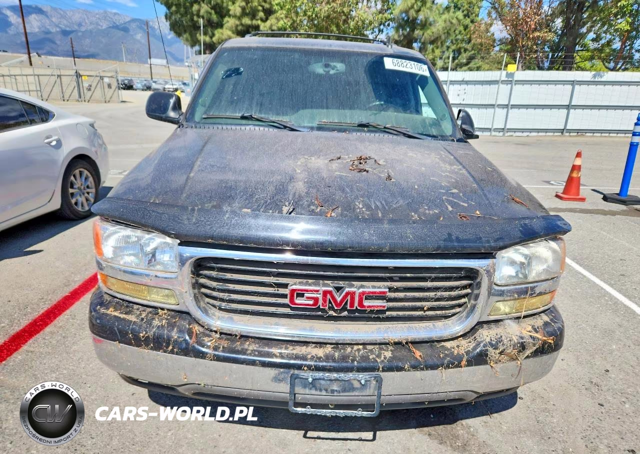 2006 GMC Yukon VIN:1GKEC13T36R124863 - 5