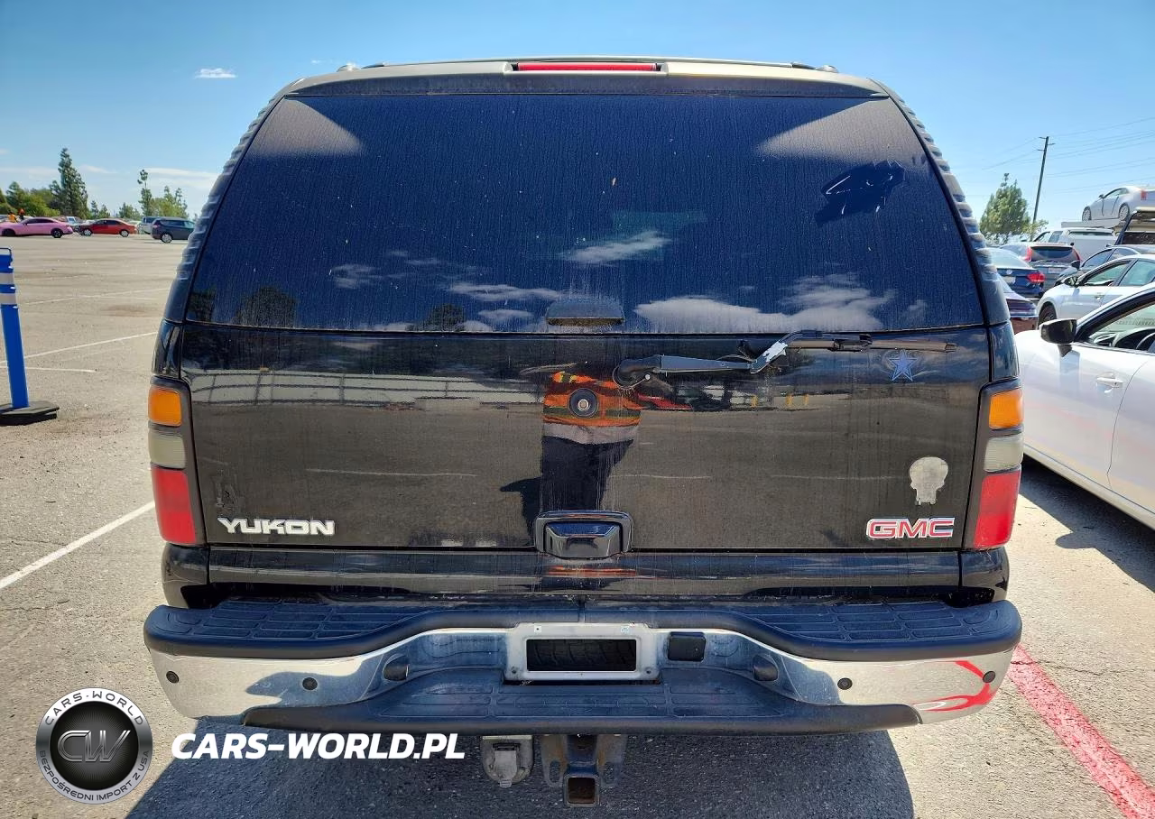 2006 GMC Yukon VIN:1GKEC13T36R124863 - 6