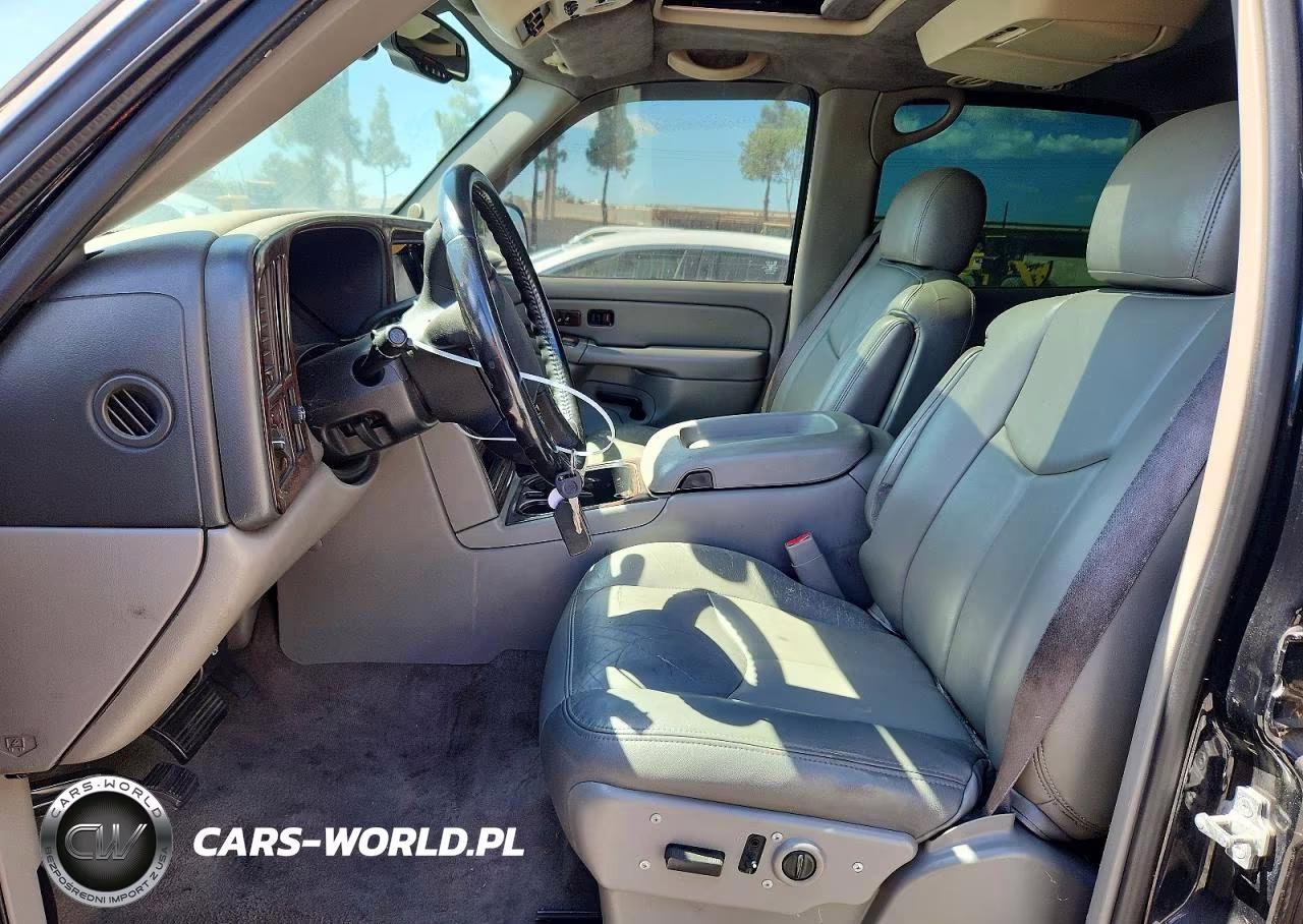 2006 GMC Yukon VIN:1GKEC13T36R124863 - 7