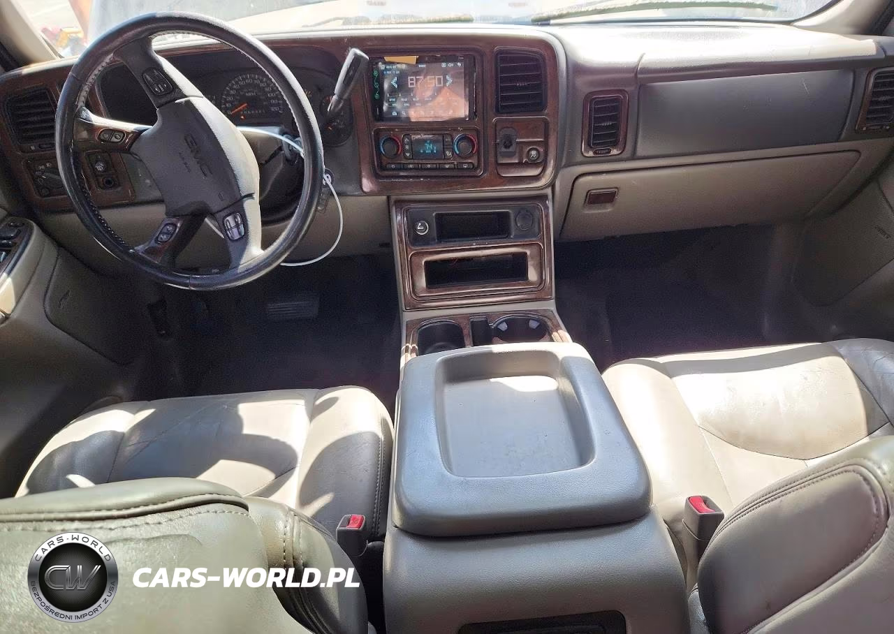 2006 GMC Yukon VIN:1GKEC13T36R124863 - 8