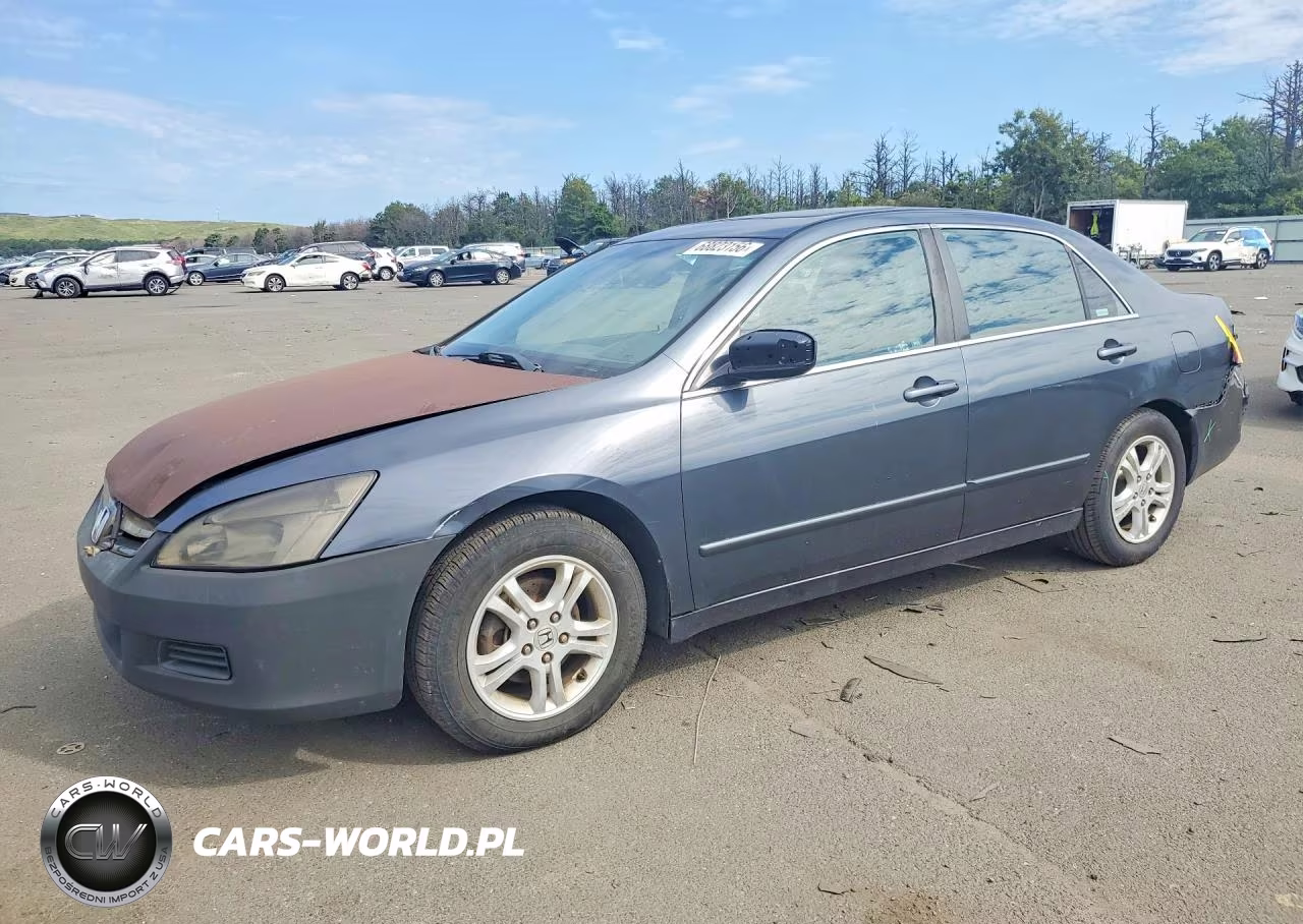 2007 Honda Accord Se – zdjęcie 1 z 12