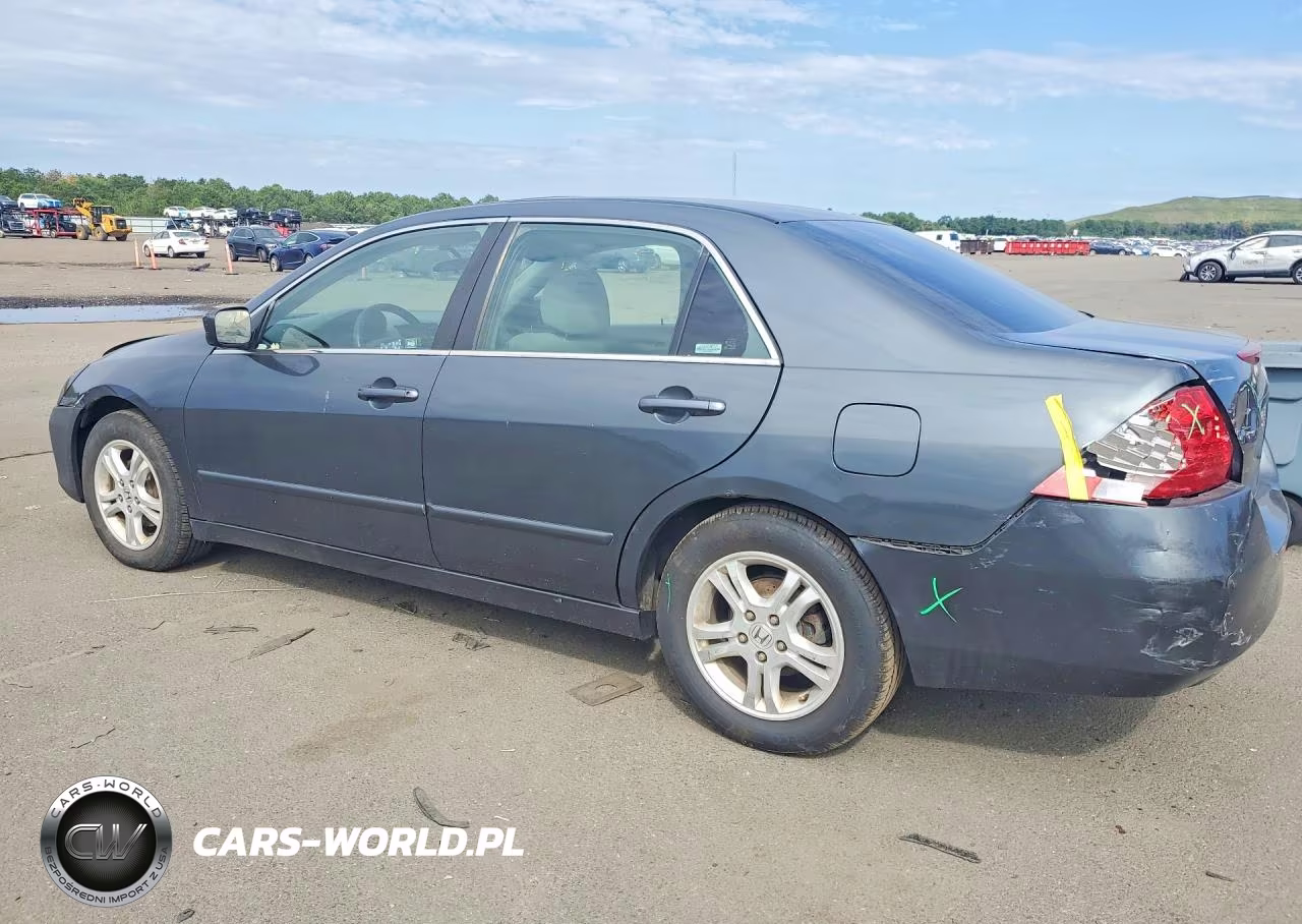 2007 Honda Accord Se VIN:1HGCM56337A226426 - 2