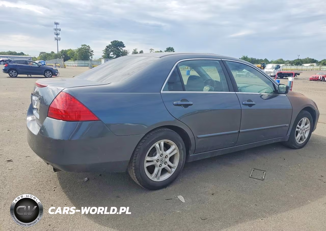2007 Honda Accord Se VIN:1HGCM56337A226426 - 3