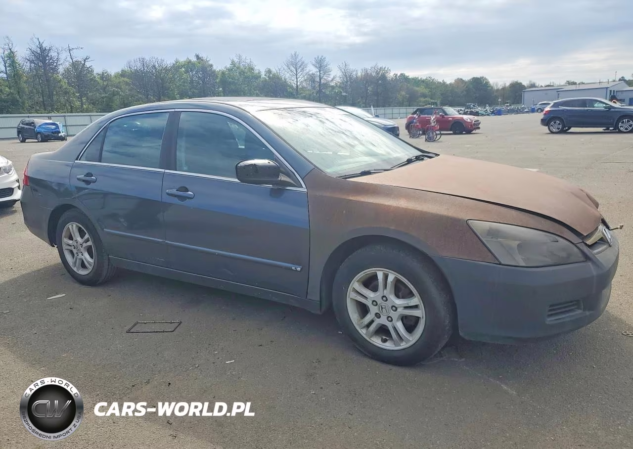 2007 Honda Accord Se VIN:1HGCM56337A226426 - 4