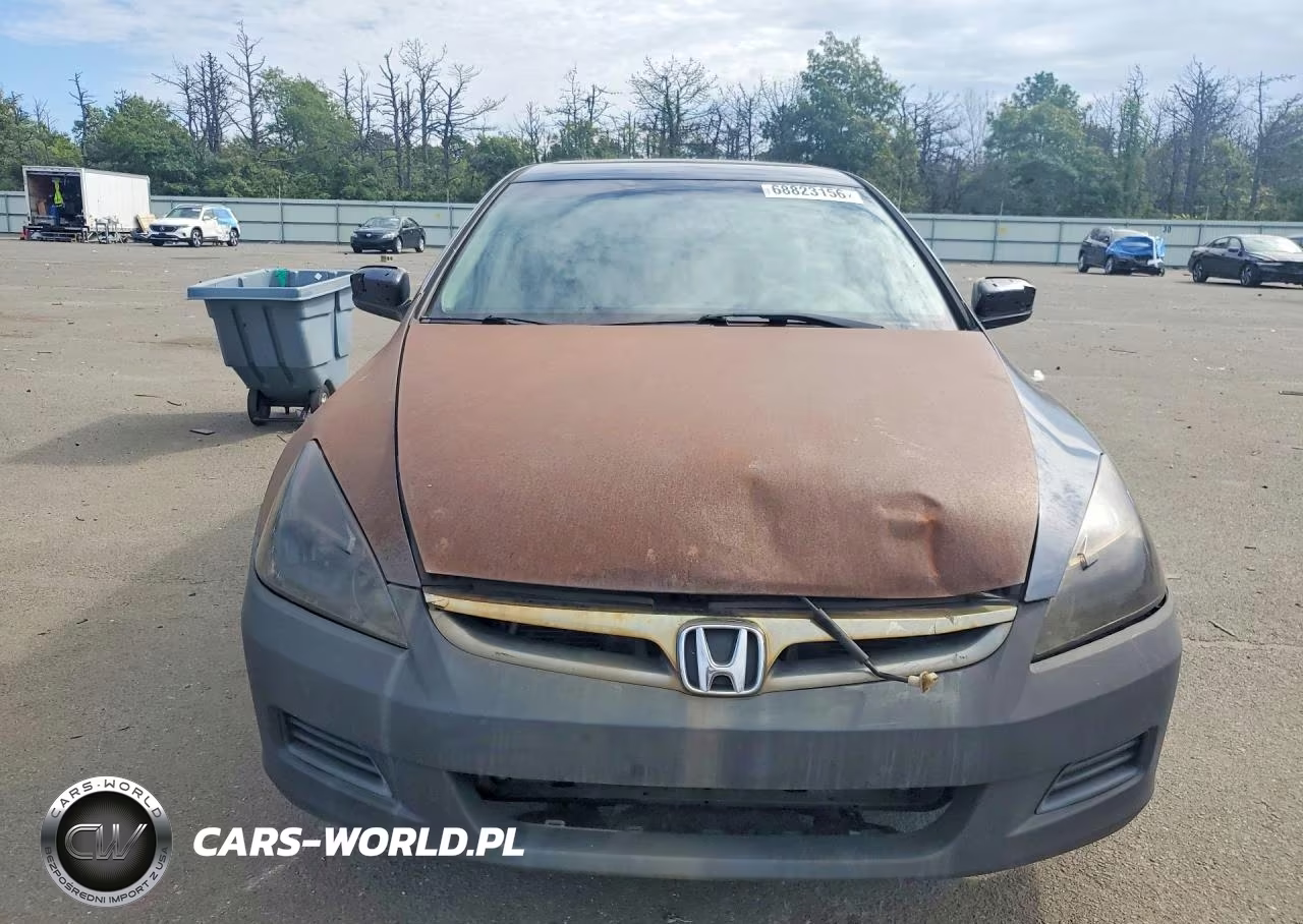 2007 Honda Accord Se VIN:1HGCM56337A226426 - 5