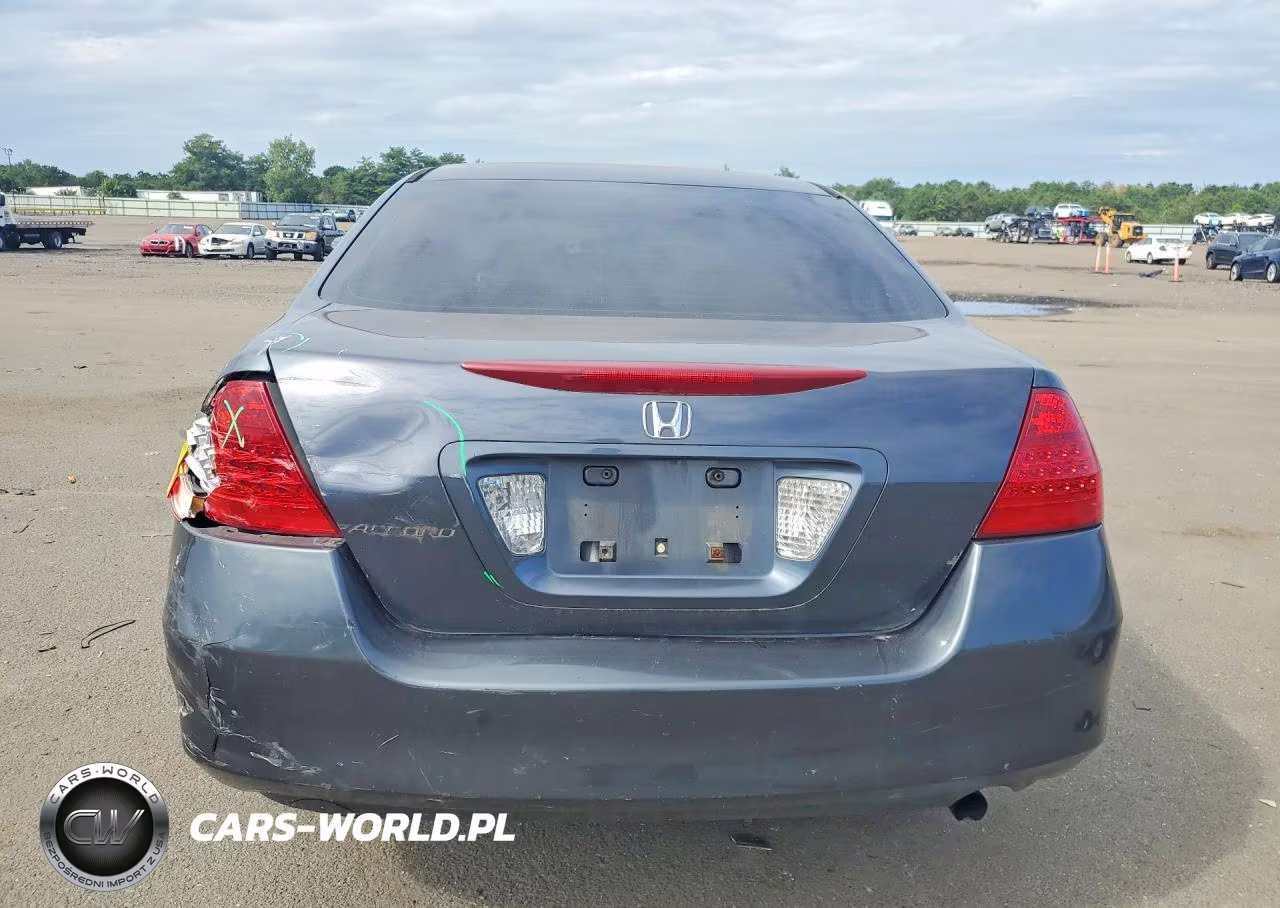 2007 Honda Accord Se VIN:1HGCM56337A226426 - 6