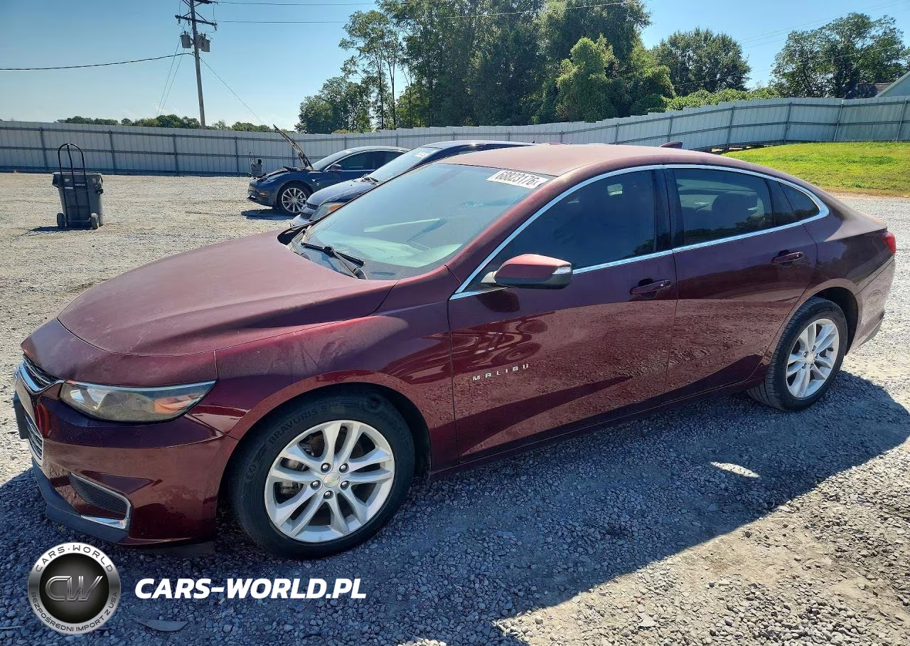 2016 Chevrolet Malibu Lt