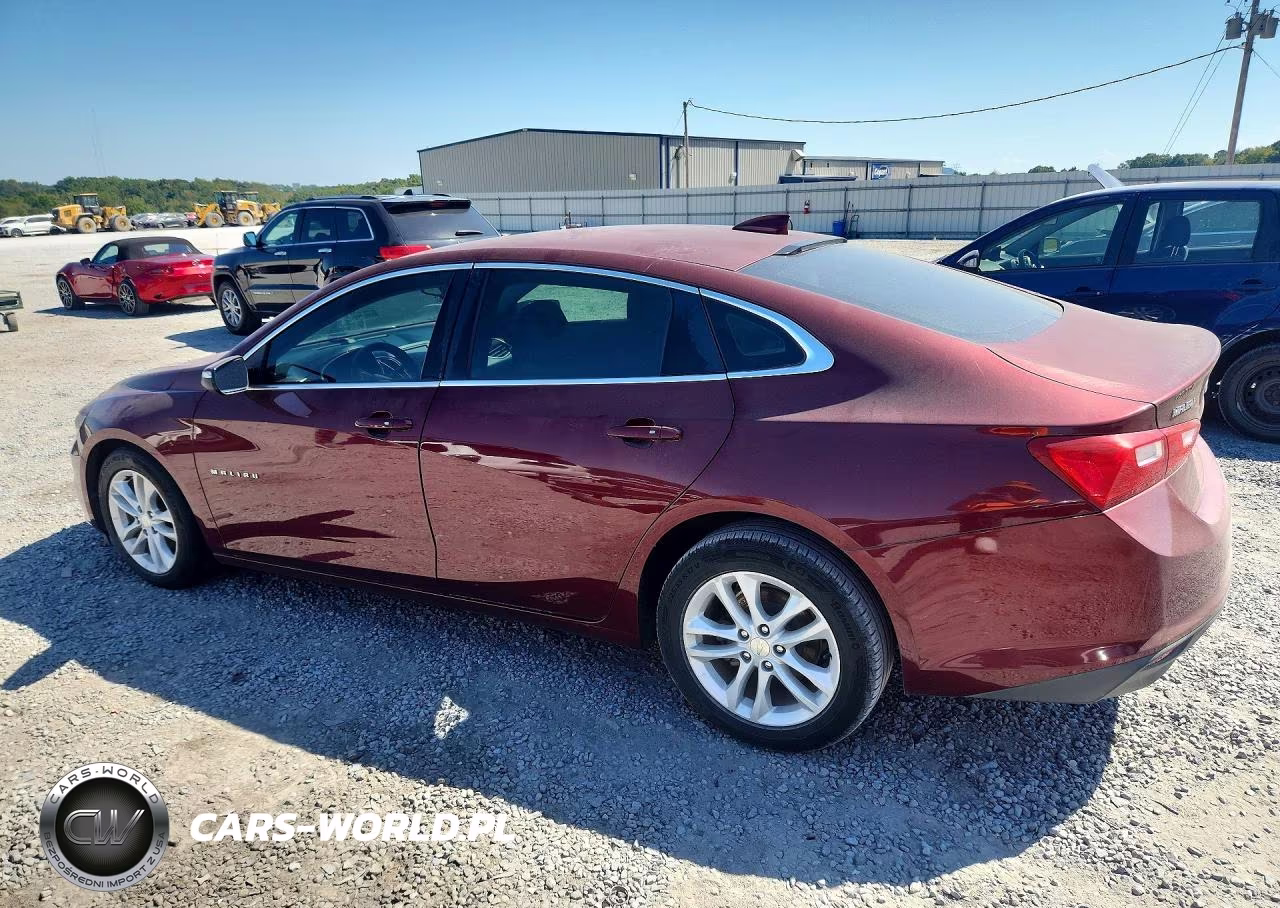 2016 Chevrolet Malibu Lt VIN:1G1ZE5ST2GF185584 - 2