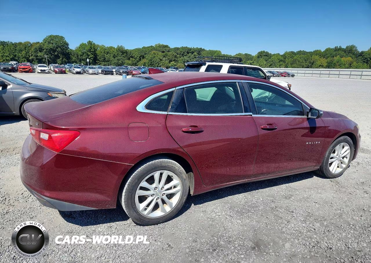 2016 Chevrolet Malibu Lt VIN:1G1ZE5ST2GF185584 - 3
