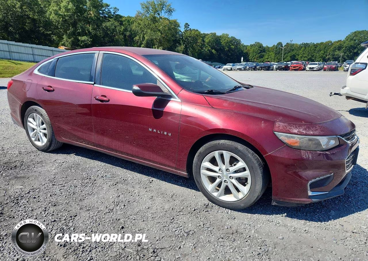 2016 Chevrolet Malibu Lt VIN:1G1ZE5ST2GF185584 - 4