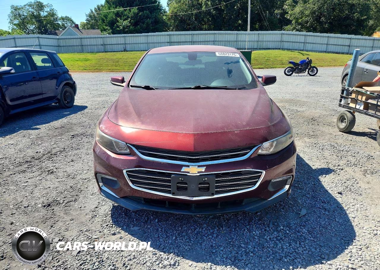 2016 Chevrolet Malibu Lt VIN:1G1ZE5ST2GF185584 - 5