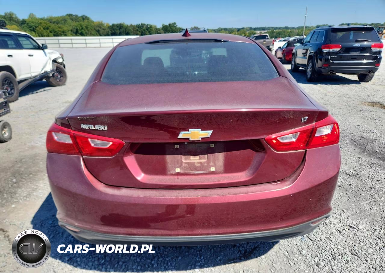 2016 Chevrolet Malibu Lt VIN:1G1ZE5ST2GF185584 - 6
