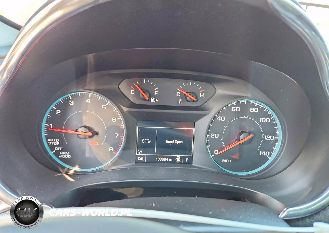 2016 Chevrolet Malibu Lt VIN:1G1ZE5ST2GF185584 - 9