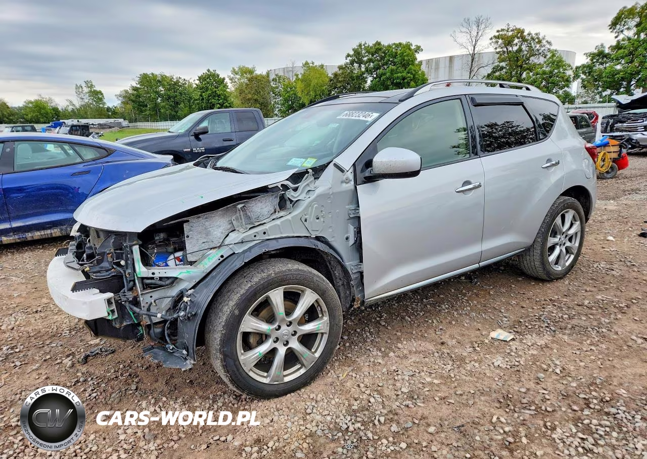 2014 Nissan Murano Le – zdjęcie 1 z 14