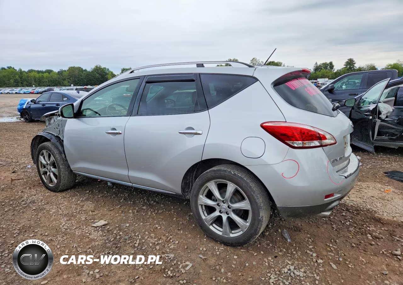 2014 Nissan Murano Le VIN:JN8AZ1MW0EW533070 - 2