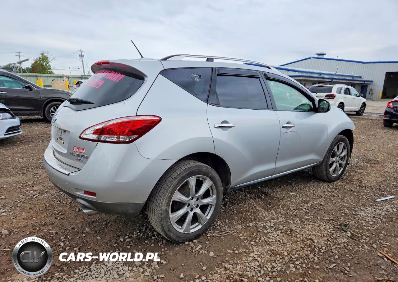 2014 Nissan Murano Le VIN:JN8AZ1MW0EW533070 - 3