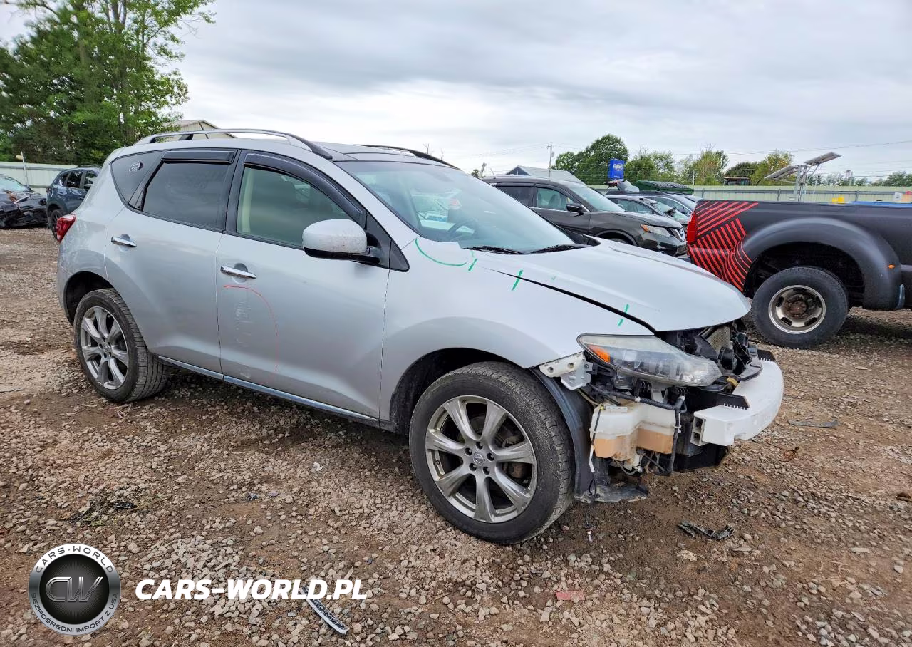 2014 Nissan Murano Le VIN:JN8AZ1MW0EW533070 - 4