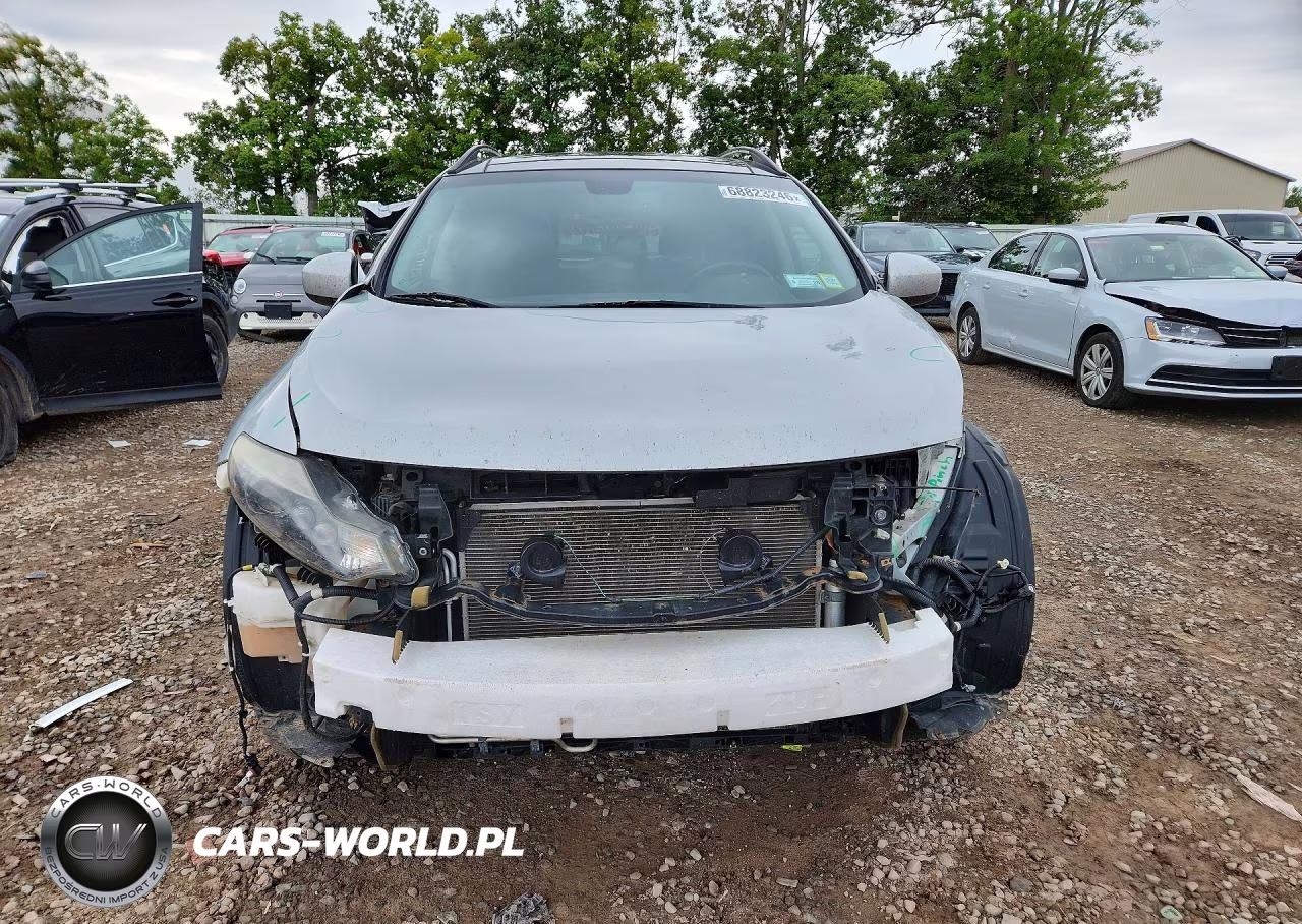2014 Nissan Murano Le VIN:JN8AZ1MW0EW533070 - 5