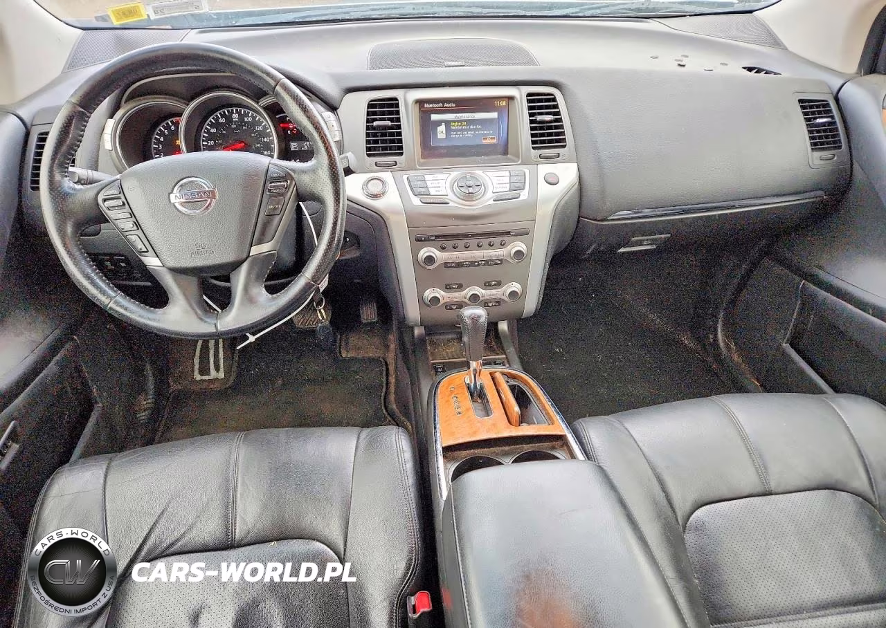 2014 Nissan Murano Le VIN:JN8AZ1MW0EW533070 - 8