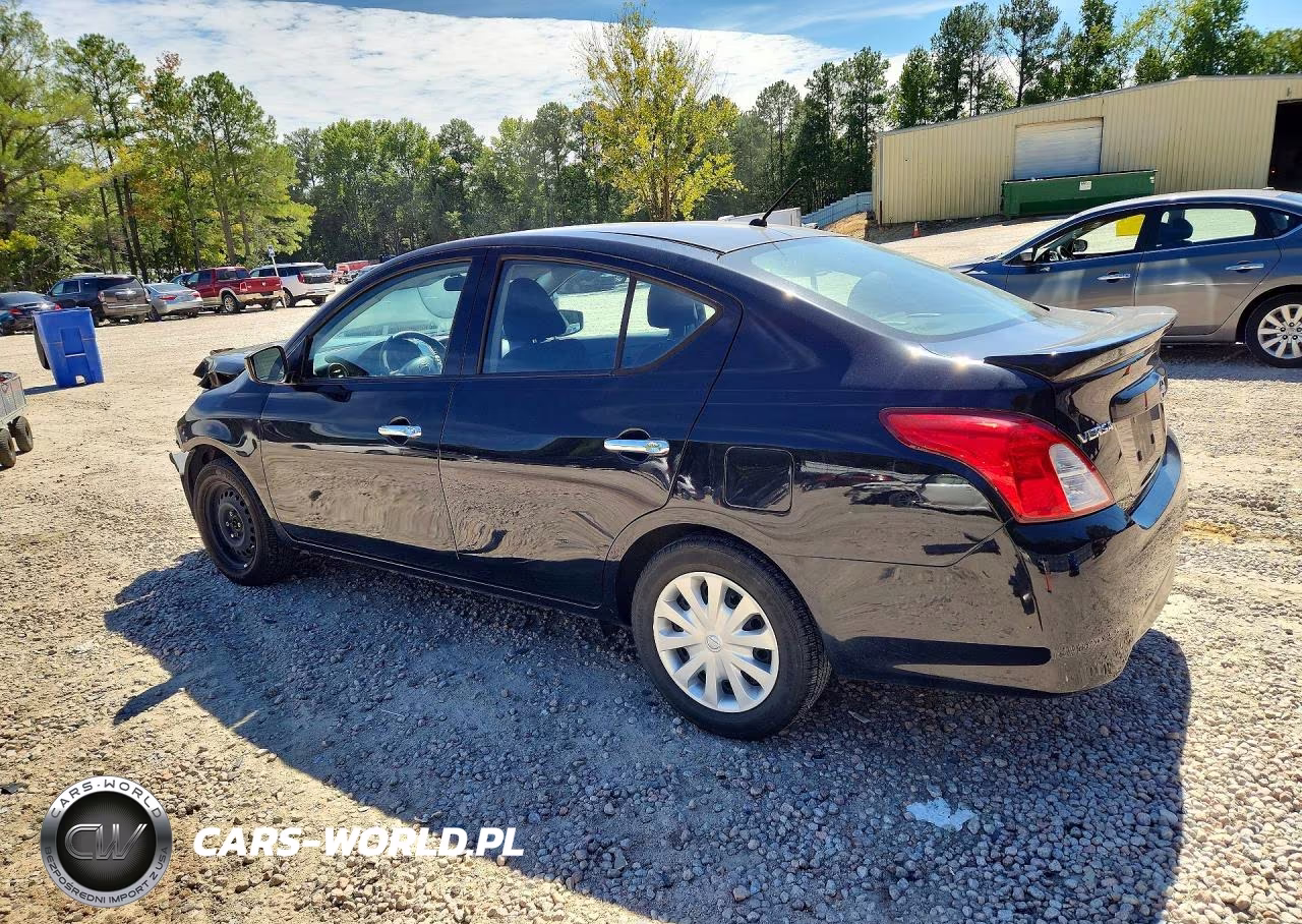2017 Nissan Versa 1.6 Sv VIN:3N1CN7AP0HL882551 - 2