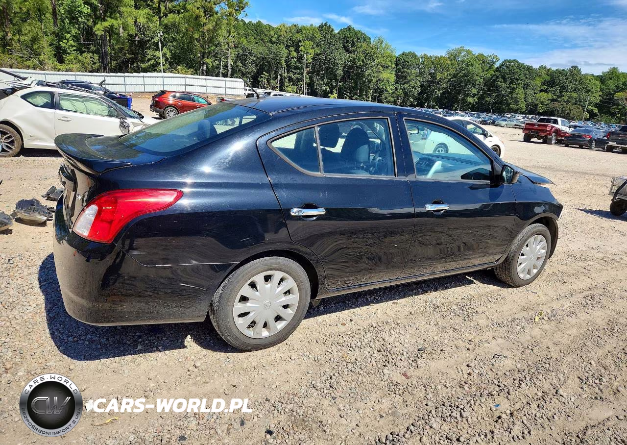 2017 Nissan Versa 1.6 Sv VIN:3N1CN7AP0HL882551 - 3
