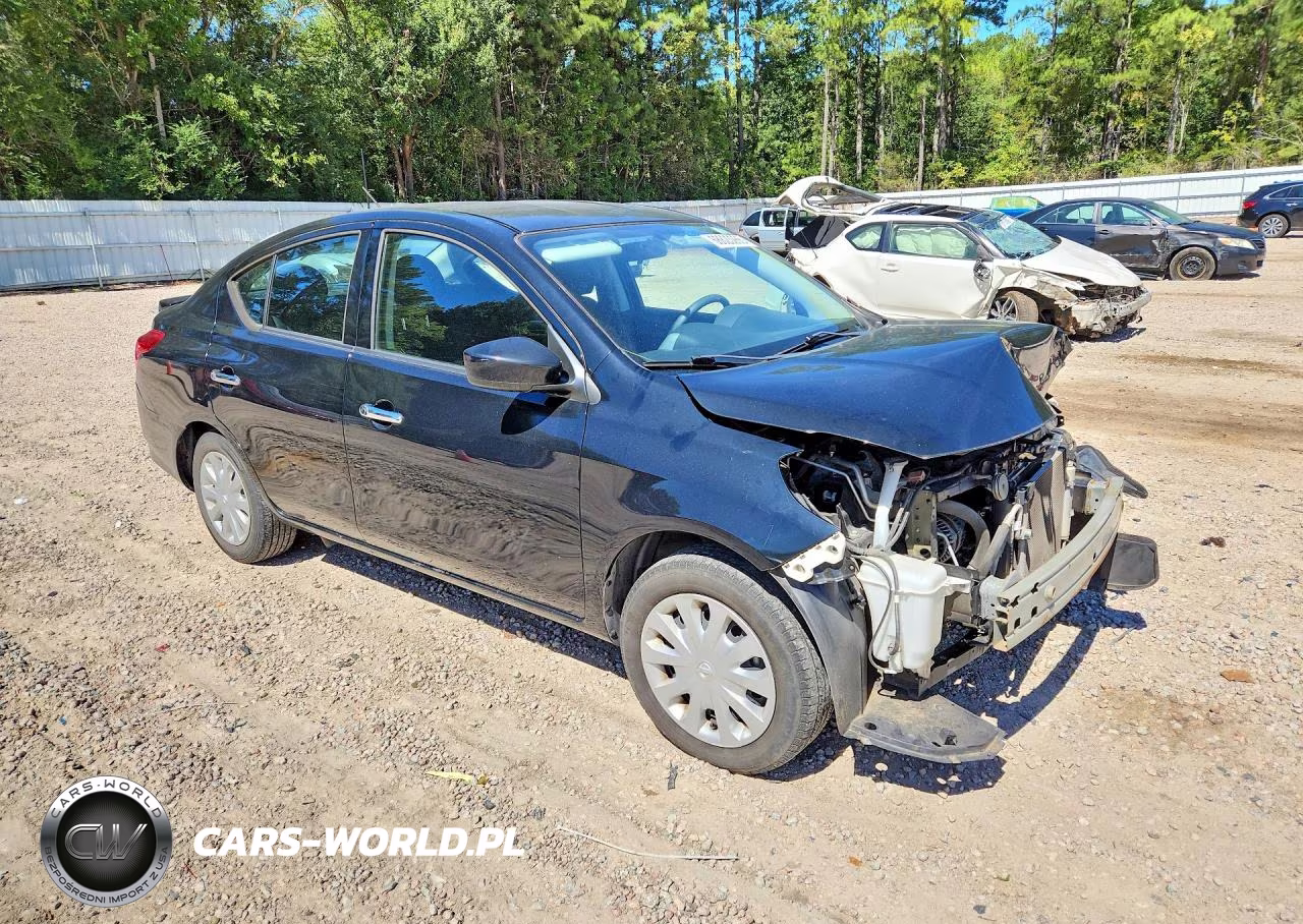 2017 Nissan Versa 1.6 Sv VIN:3N1CN7AP0HL882551 - 4