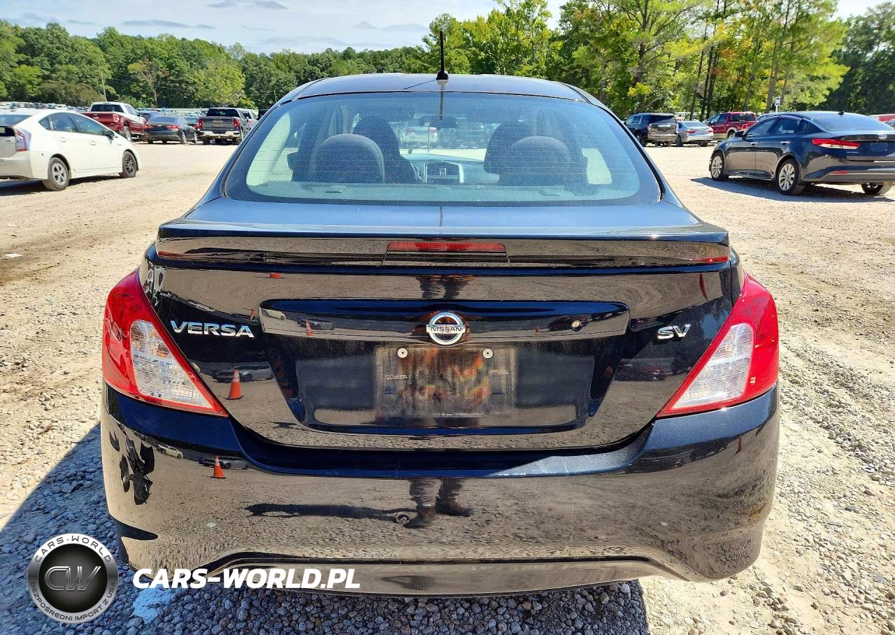 2017 Nissan Versa 1.6 Sv VIN:3N1CN7AP0HL882551 - 6