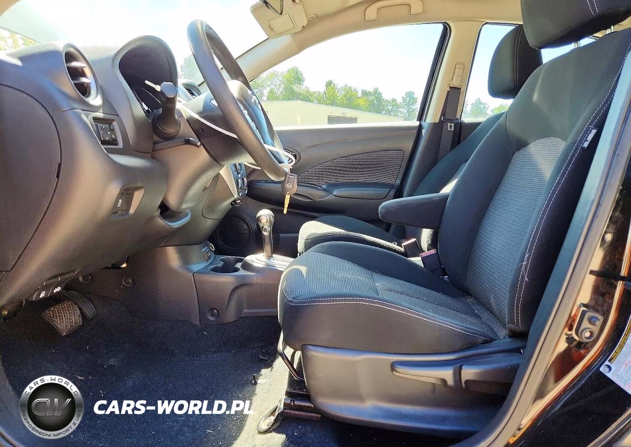 2017 Nissan Versa 1.6 Sv VIN:3N1CN7AP0HL882551 - 7
