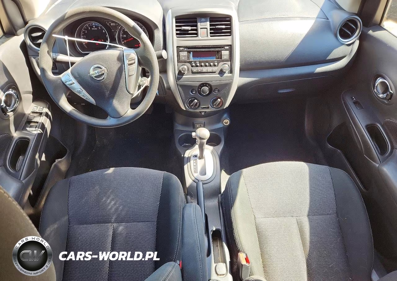 2017 Nissan Versa 1.6 Sv VIN:3N1CN7AP0HL882551 - 8