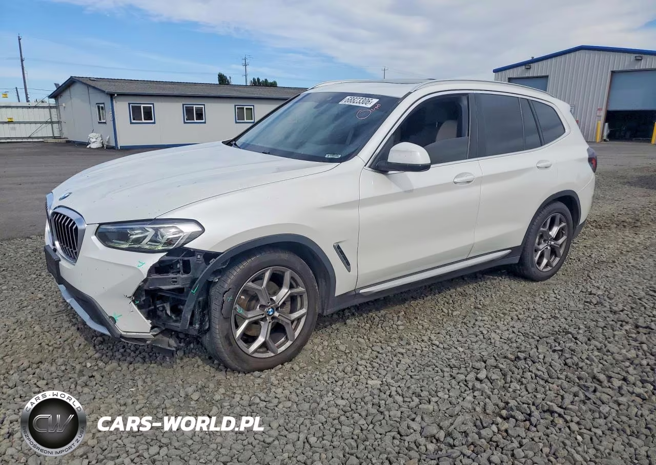 2022 BMW X3 xDrive30I