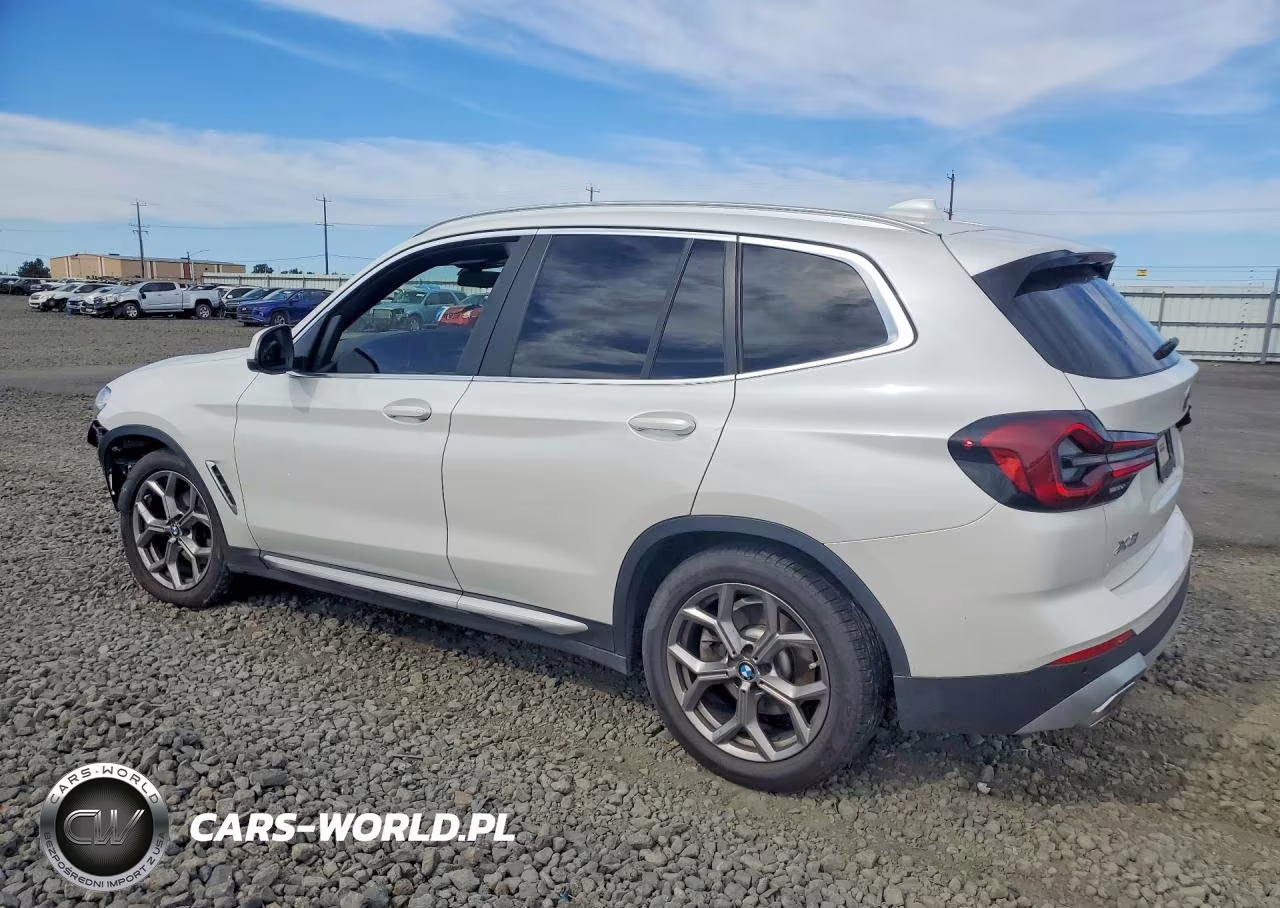 2022 BMW X3 xDrive30I VIN:5UX53DP02N9N28313 - 2